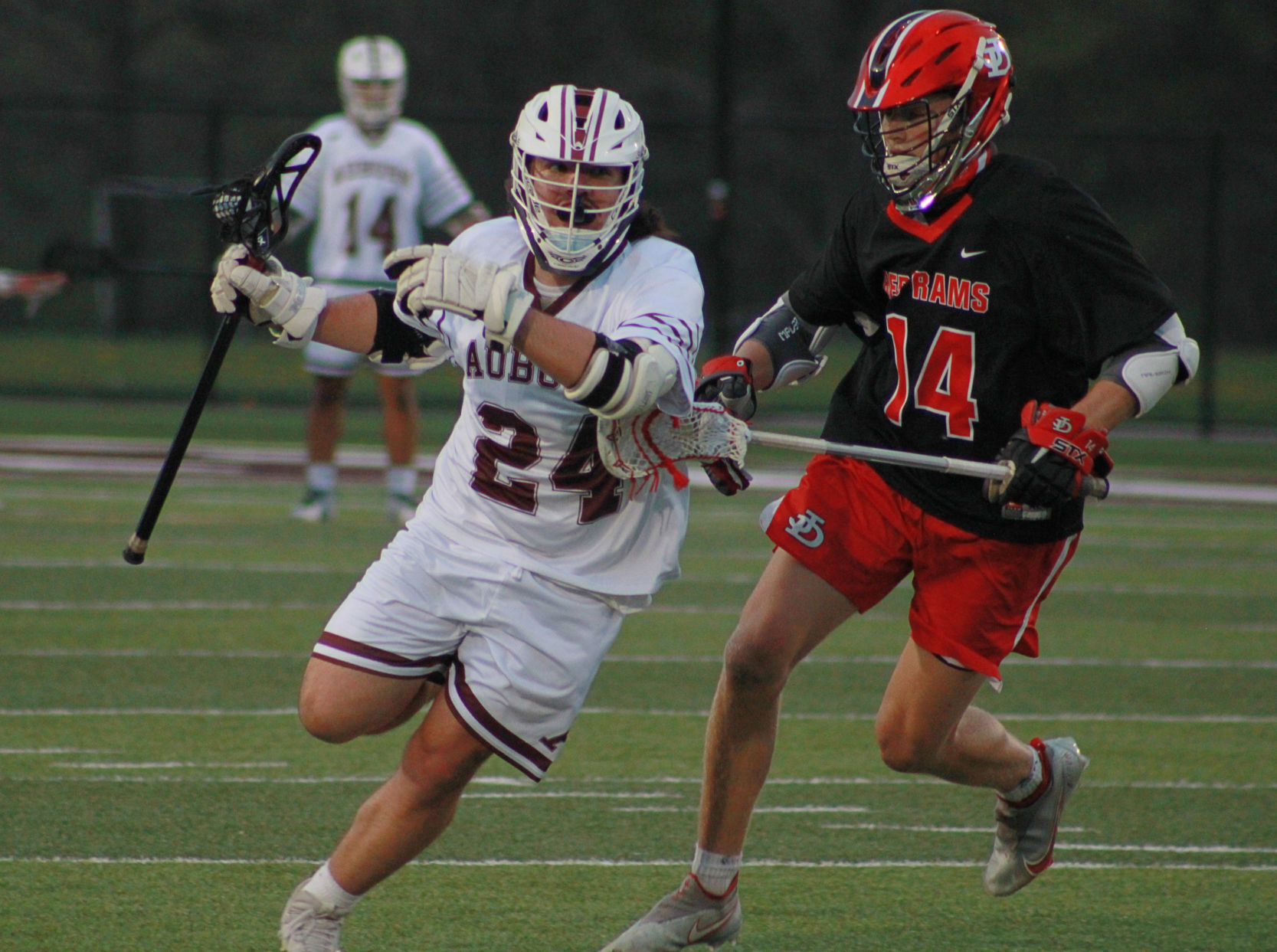 Boys lacrosse: Auburn vs. Jamesville-DeWitt - 9